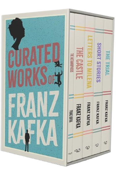 Curated Works of Franz Kafka (Set of 5 Books)