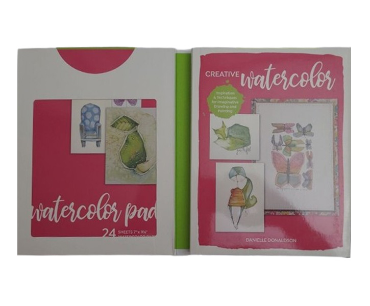 Creative Watercolor Set (Everyday Art Journaling) image 3