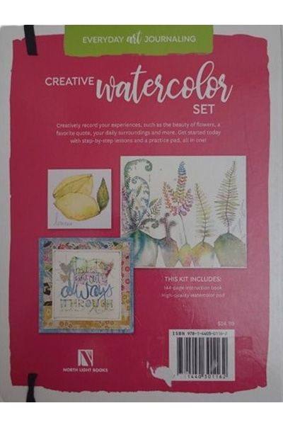 Creative Watercolor Set (Everyday Art Journaling) image 2