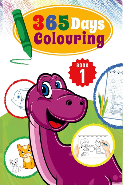 365 Days Colouring - Book 1