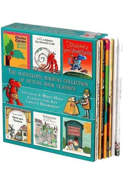 The Marvelous Magical Collection of Picture Book Classics Gift (Set of 6 Books)