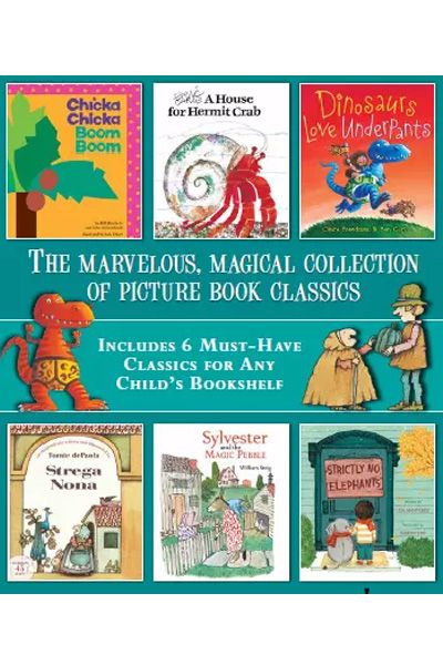 The Marvelous Magical Collection of Picture Book Classics Gift (Set of 6 Books) image 2