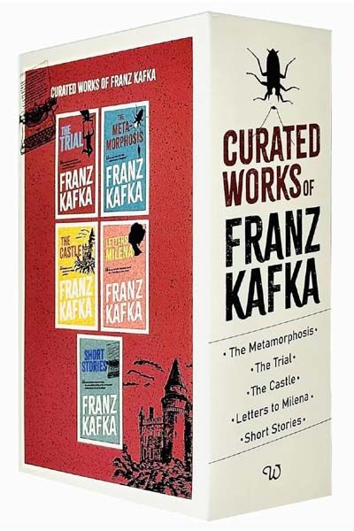 Curated Works of Franz Kafka (Set of 5 Books) image 2
