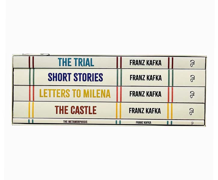 Curated Works of Franz Kafka (Set of 5 Books) image 3