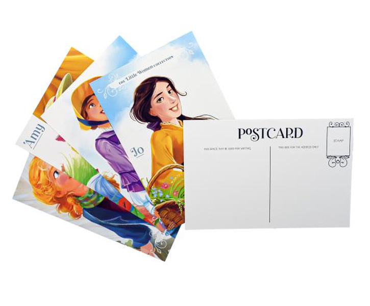 Louisa May Alcott Family Favorites Collection: 5-Book Boxed Set With Postcards & Journal image 4