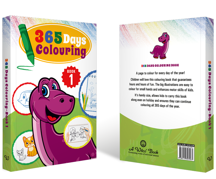 365 Days Colouring - Book 1 image 6