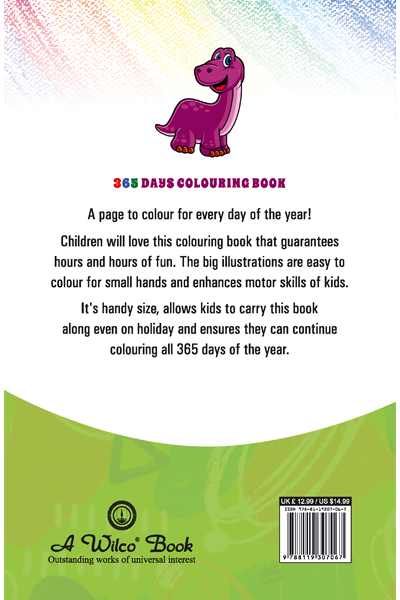 365 Days Colouring - Book 1 image 3