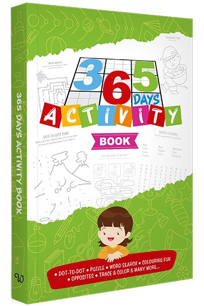 365 Days Activity Book image 2
