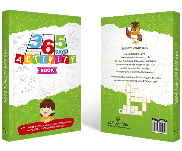365 Days Activity Book image 6