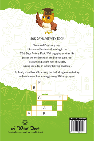 365 Days Activity Book image 3