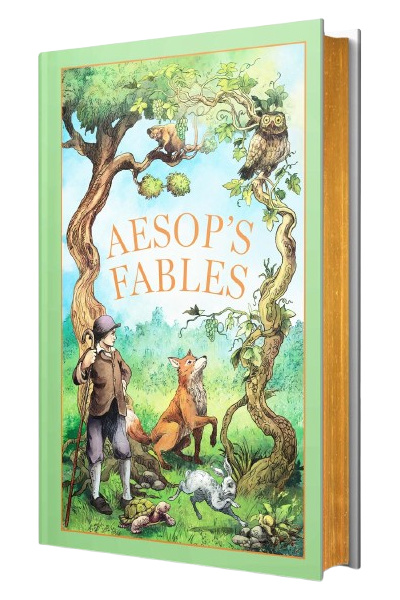 Aesop's Fables (Leather-bound)