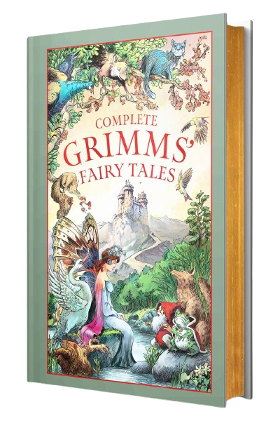 Complete Grimm's Fairy Tales (Leather Bound)