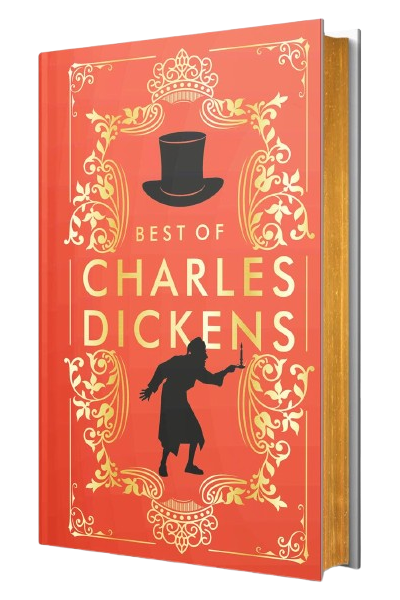 Best of Charles Dickens (Leather Bound)
