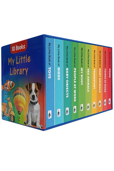 My Little Library (Boxset of 10 Board Books)