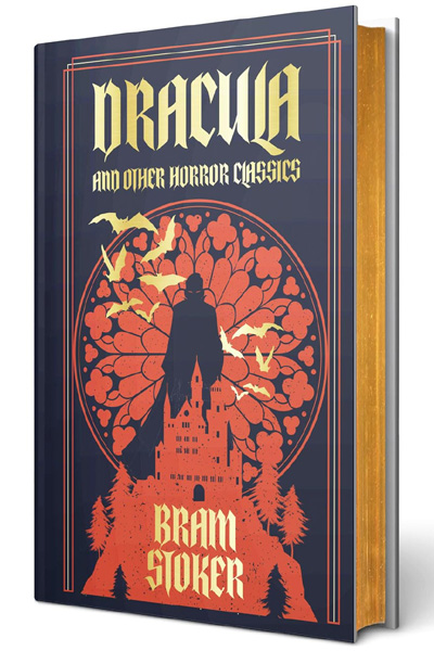 Dracula And Other Horror Classics (Leather Bound) image 3