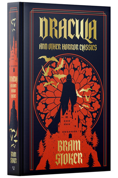 Dracula And Other Horror Classics (Leather Bound) image 4