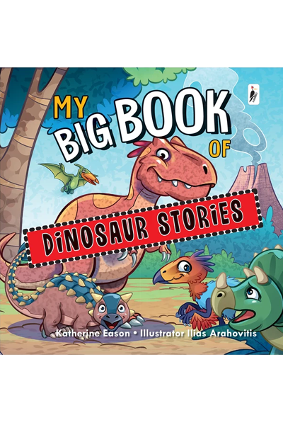 My Big Book Of Dinosaur Stories