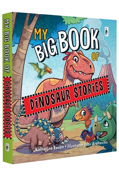 My Big Book Of Dinosaur Stories image 3