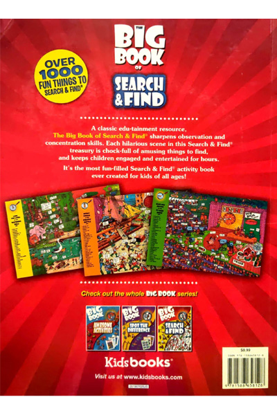 zzzThe Big Book of Search & Find image 2