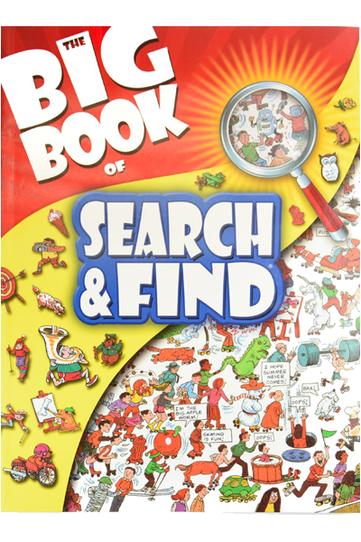 zzzThe Big Book of Search & Find