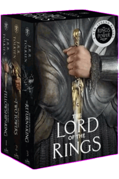 The Lord of the Rings Boxed Set (Set of 3 Books)