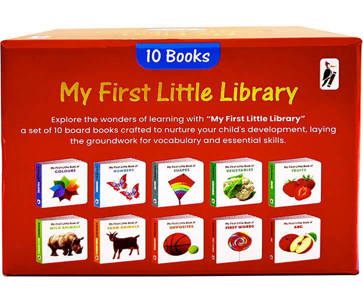 My First Little Library (Set of 10 Board Books) image 6