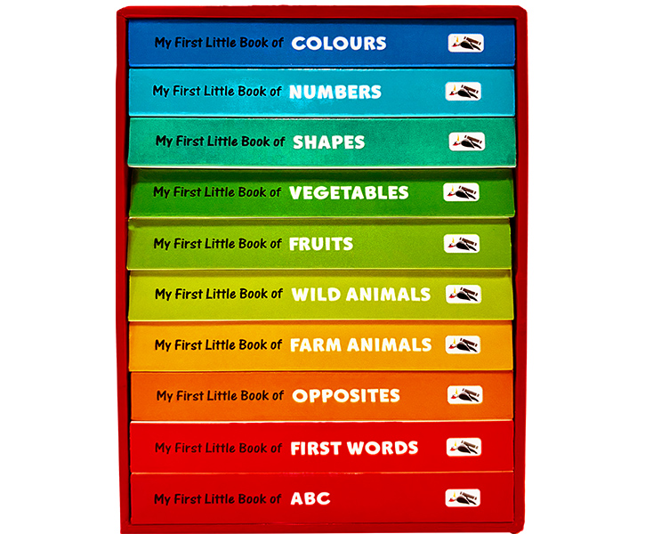 My First Little Library (Set of 10 Board Books) image 5