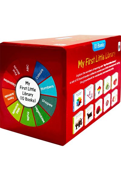 My First Little Library (Set of 10 Board Books) image 2