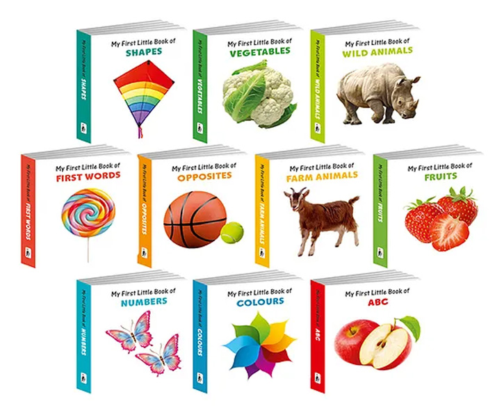 My First Little Library (Set of 10 Board Books) image 3