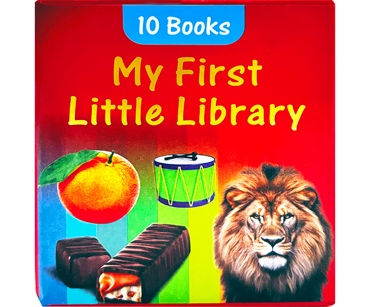 My First Little Library (Set of 10 Board Books) image 4
