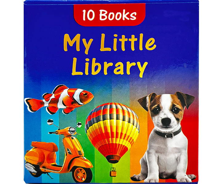My Little Library (Boxset of 10 Board Books) image 4