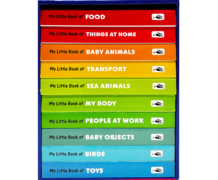 My Little Library (Boxset of 10 Board Books) image 6