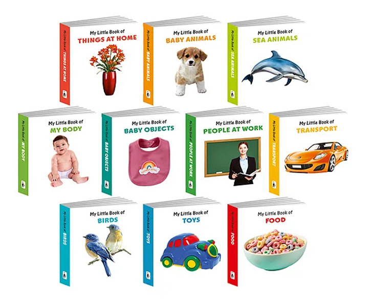 My Little Library (Boxset of 10 Board Books) image 3