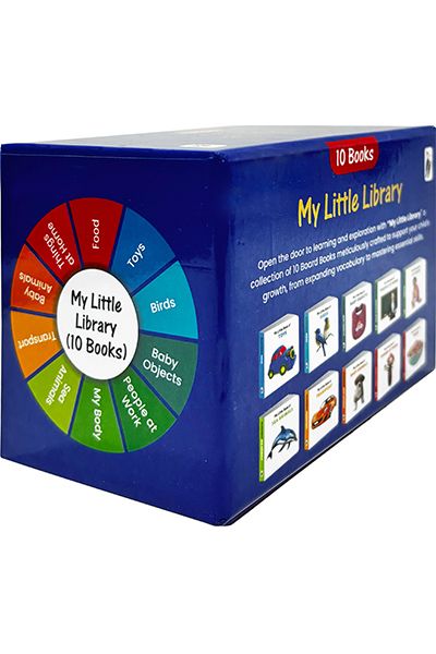 My Little Library (Boxset of 10 Board Books) image 2