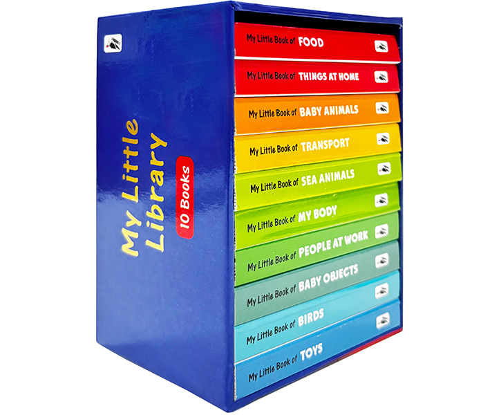 My Little Library (Boxset of 10 Board Books) image 5