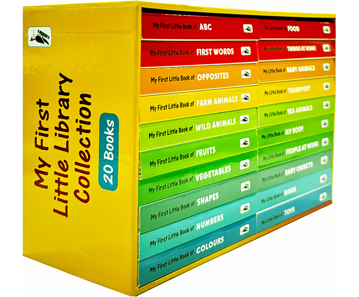 My First Learning Library Collection (Boxset of 20 Board Books) image 5