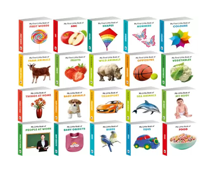 My First Learning Library Collection (Boxset of 20 Board Books) image 3