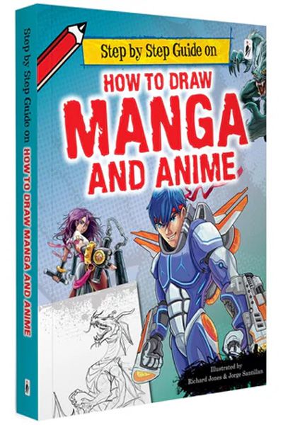 How To Draw Manga & Anime
