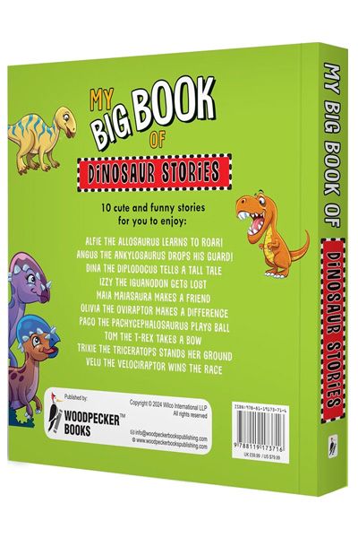 My Big Book Of Dinosaur Stories image 2