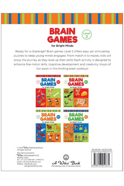 Brain Games for Bright Minds (Level 2) image 2