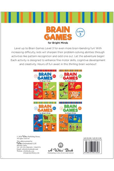 Brain Games for Bright Minds (Level 3) image 2