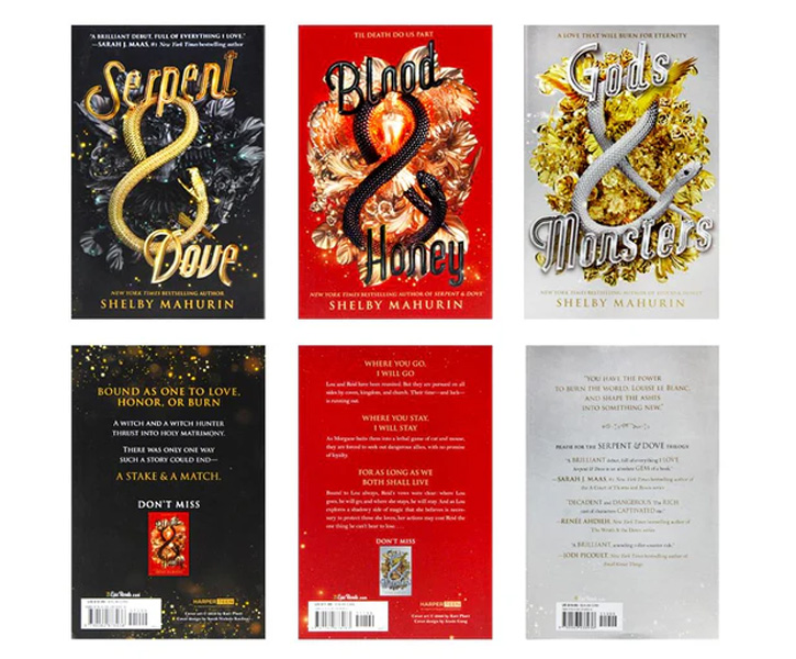 Serpent & Dove 3-Book Paperback Box Set image 4