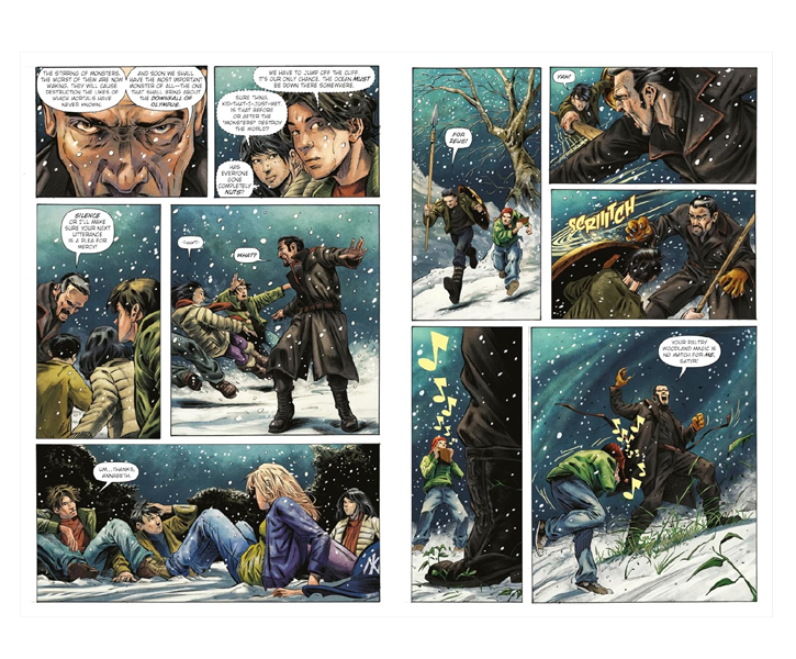 Percy Jackson and the Titan's Curse: The Graphic Novel (Book 3) image 2