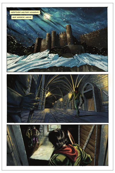 Percy Jackson and the Titan's Curse: The Graphic Novel (Book 3) image 3