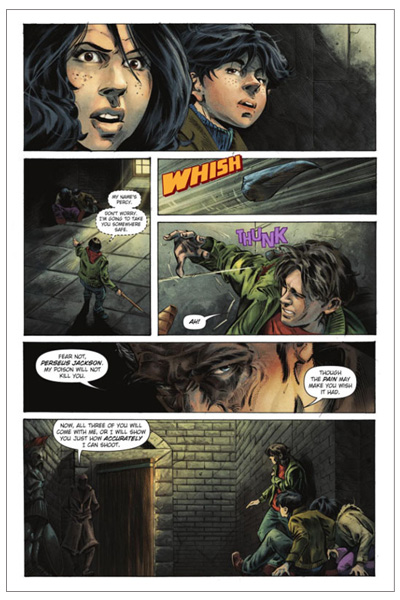 Percy Jackson and the Titan's Curse: The Graphic Novel (Book 3) image 5