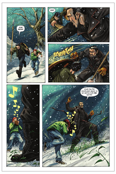 Percy Jackson and the Titan's Curse: The Graphic Novel (Book 3) image 4