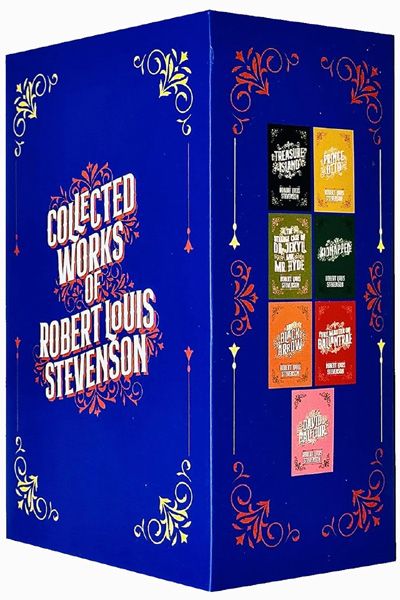 Collected Works of Robert Louis Stevenson (Set of 7 Books) image 2