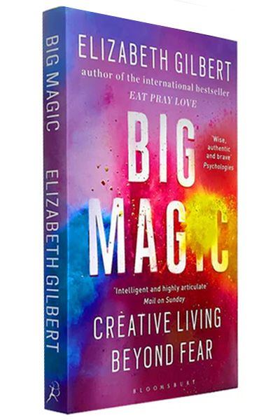 Big Magic - Creative Living Beyond Fear image 2