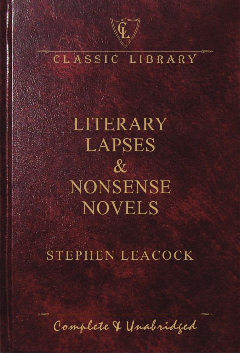 CL:Literary Lapses & Nonsense Novels
