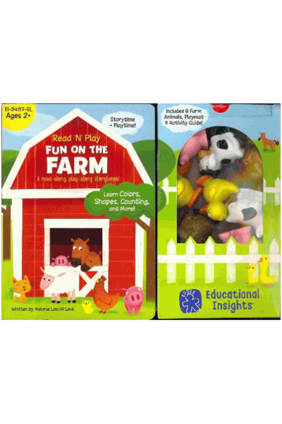 Read 'N' Play: Fun on the Farm (Board Book)